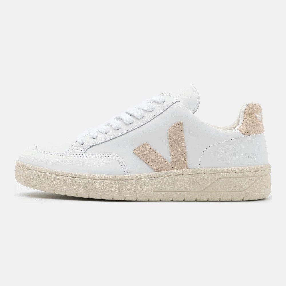 Sneakers Veja V 12, extra white/sable