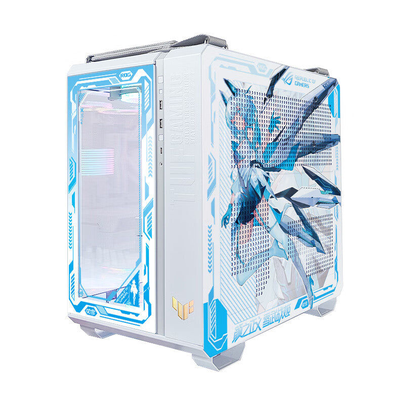 Case ASUS TUF GT502 Custom Fuxue, Mid Tower, white/pattern