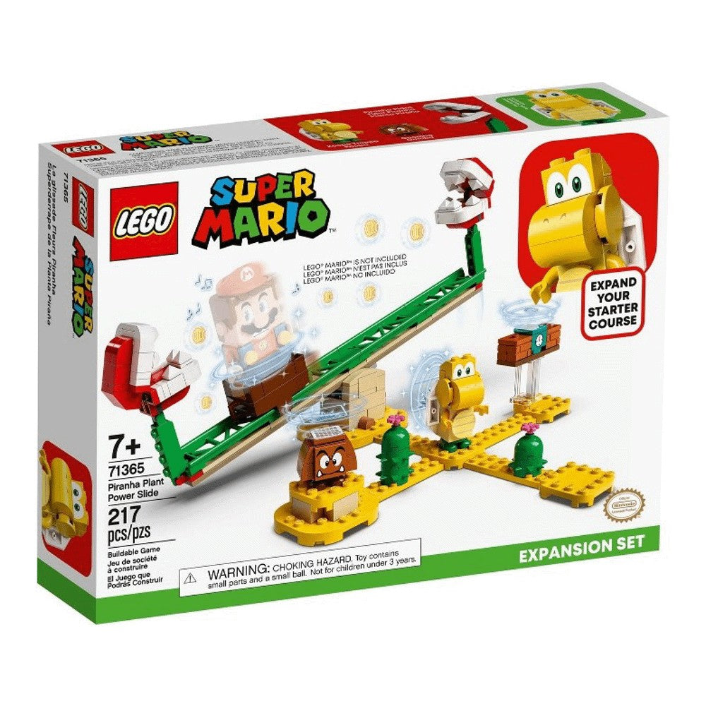 LEGO Super Mario 71365 Powerful Piranha Plant Attack