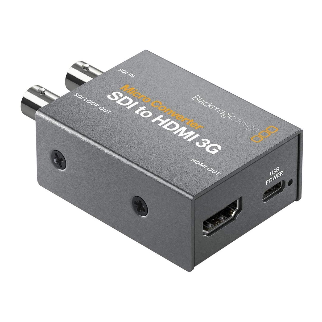 محول مايكرو من SDI إلى HDMI 3G PSU من Blackmagic Design