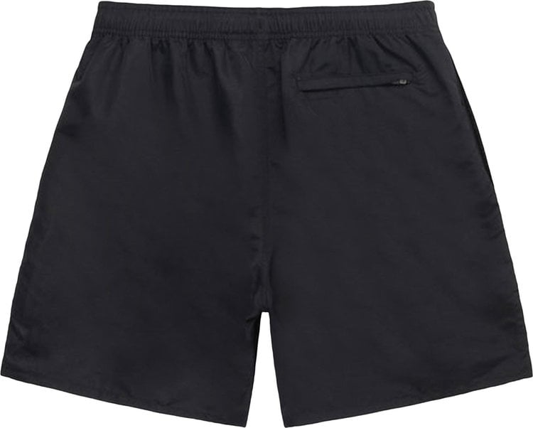 Stussy Curly S Water Short 'Black', black