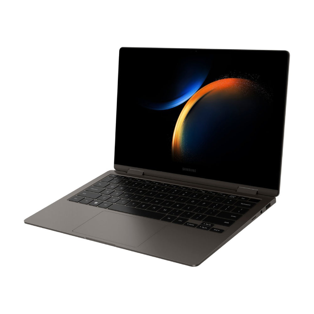 Laptop Samsung Galaxy Book3 360, 13.3", Touchscreen, 16GB/512GB, Core i7-1360P, Iris Xe, graphite, English layout