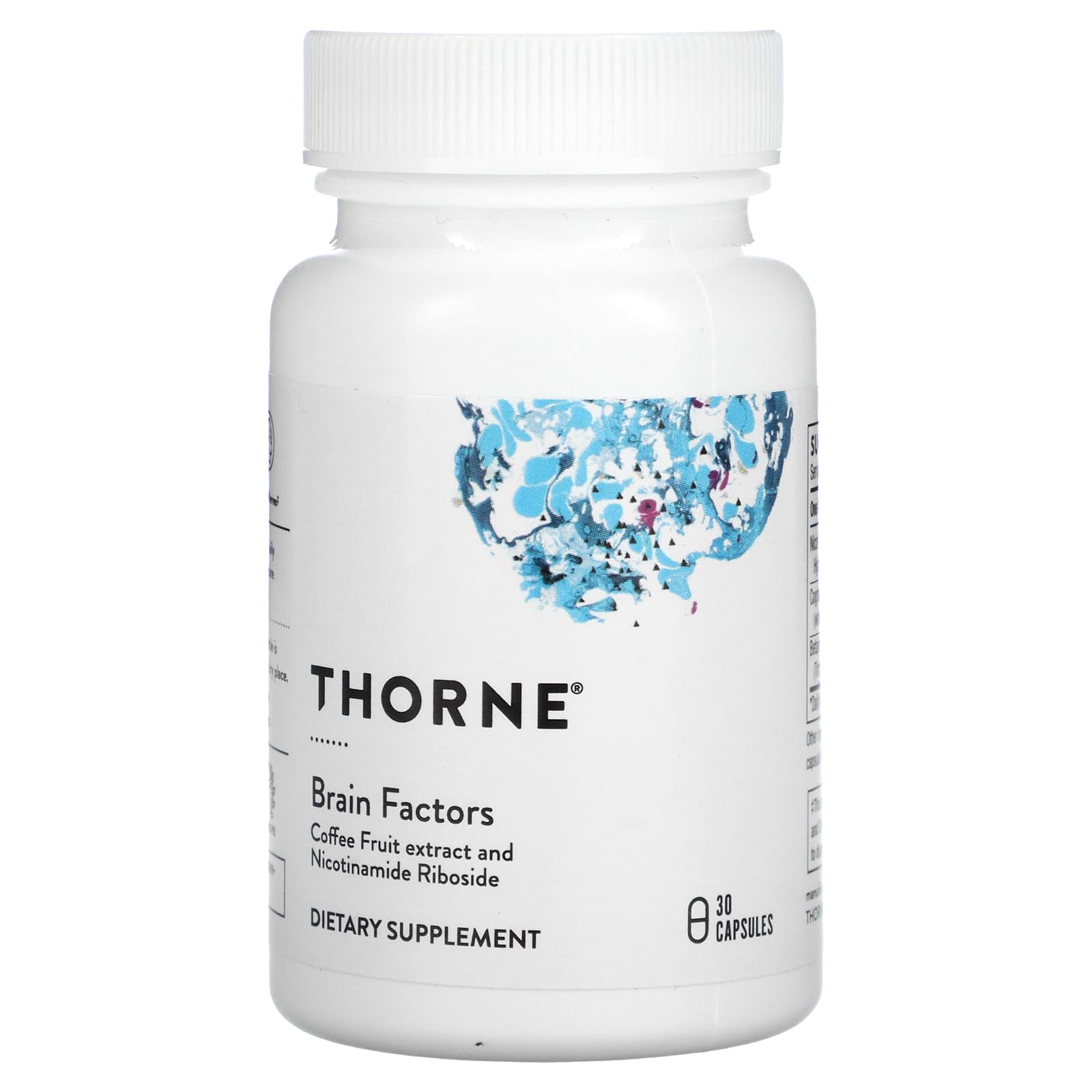 Thorne Brain Support Supplement, 30 Capsules