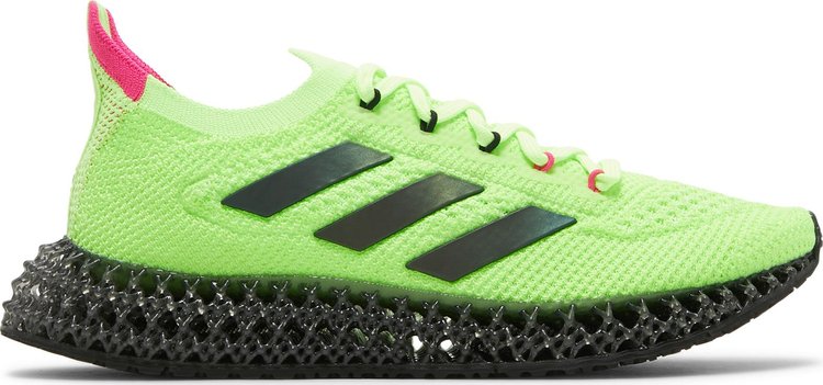 Adidas 4DFWD 'Signal Green' sneakers, green