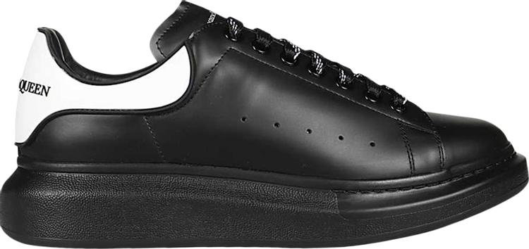 Sneakers Alexander McQueen Oversized Sneaker Black, black