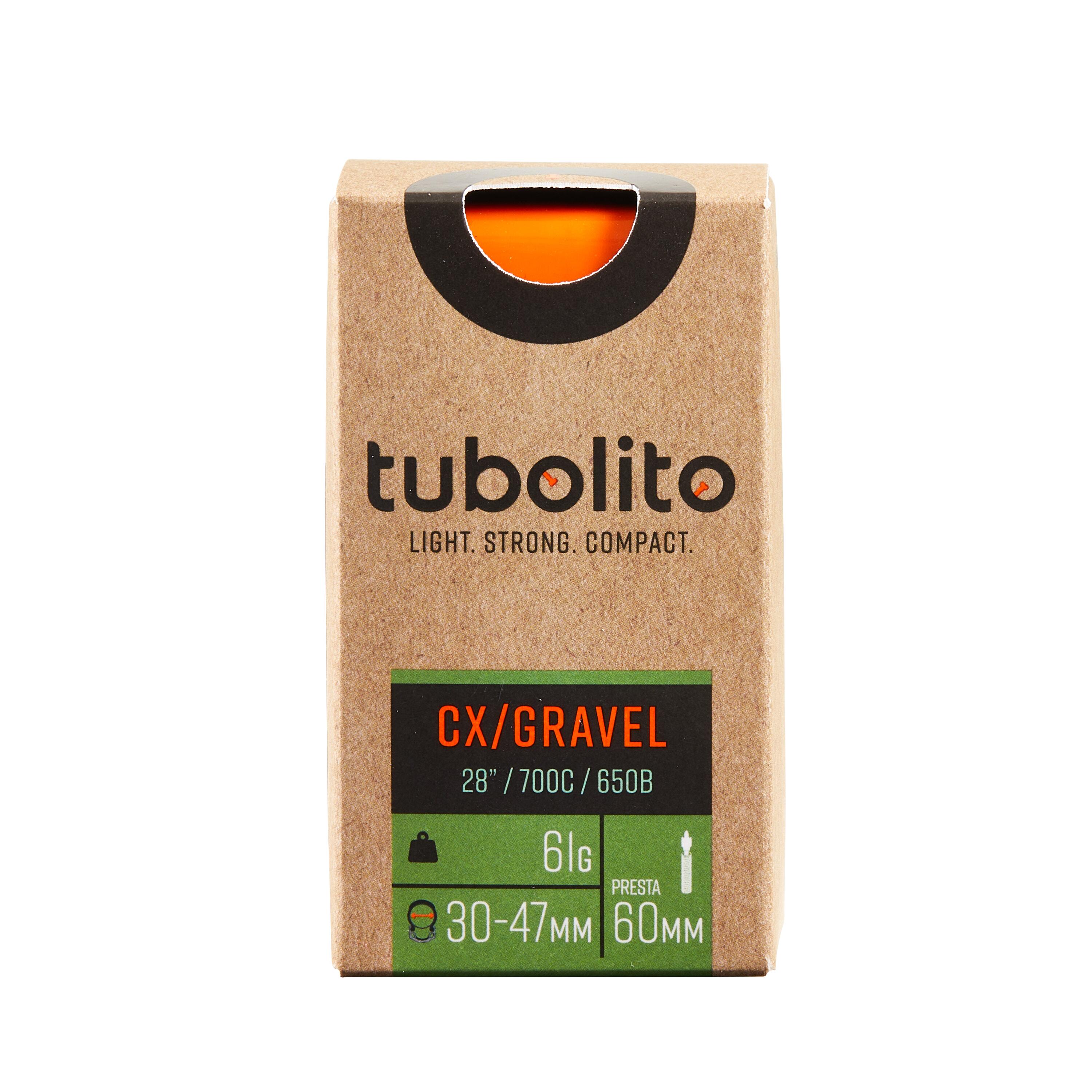 Bicycle tube CX/Gravel Tubo 60 mm TUBOLITO