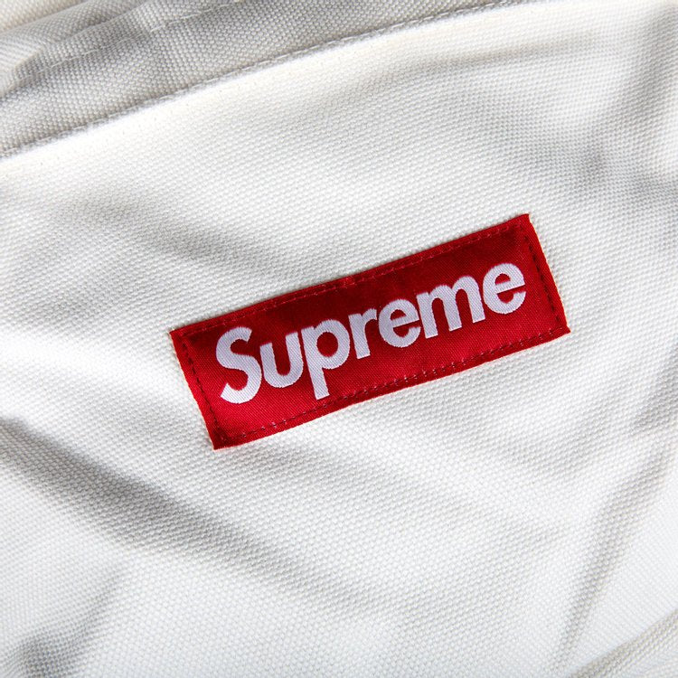 Supreme Canvas Backpack White