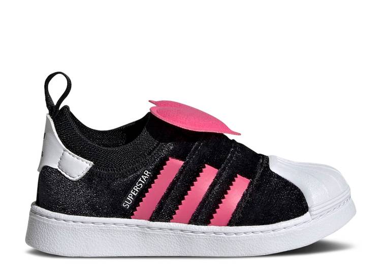 حذاء رياضي Adidas SUPERSTAR 360 2.0 I 'VALENTINE'S DAY' باللون الأسود