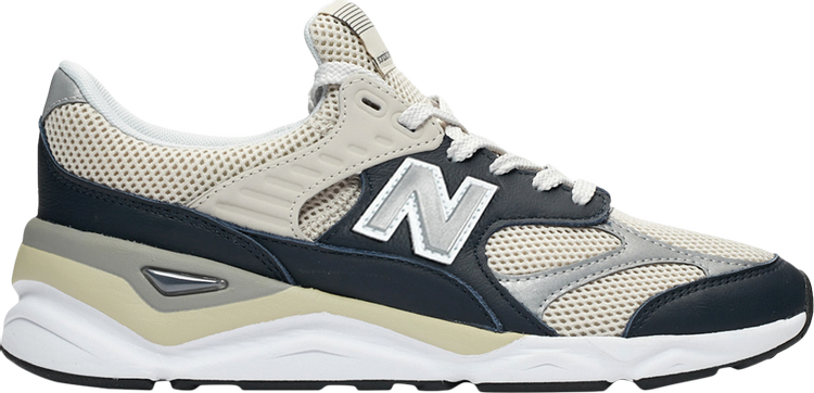 New Balance X-90 'Outer Space' Sneakers, Tan