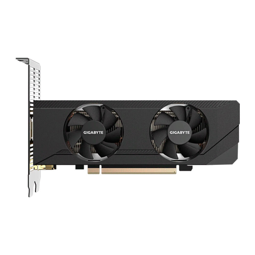 Video card Gigabyte GeForce RTX 3050 Low Profile OC, 6 GB, black