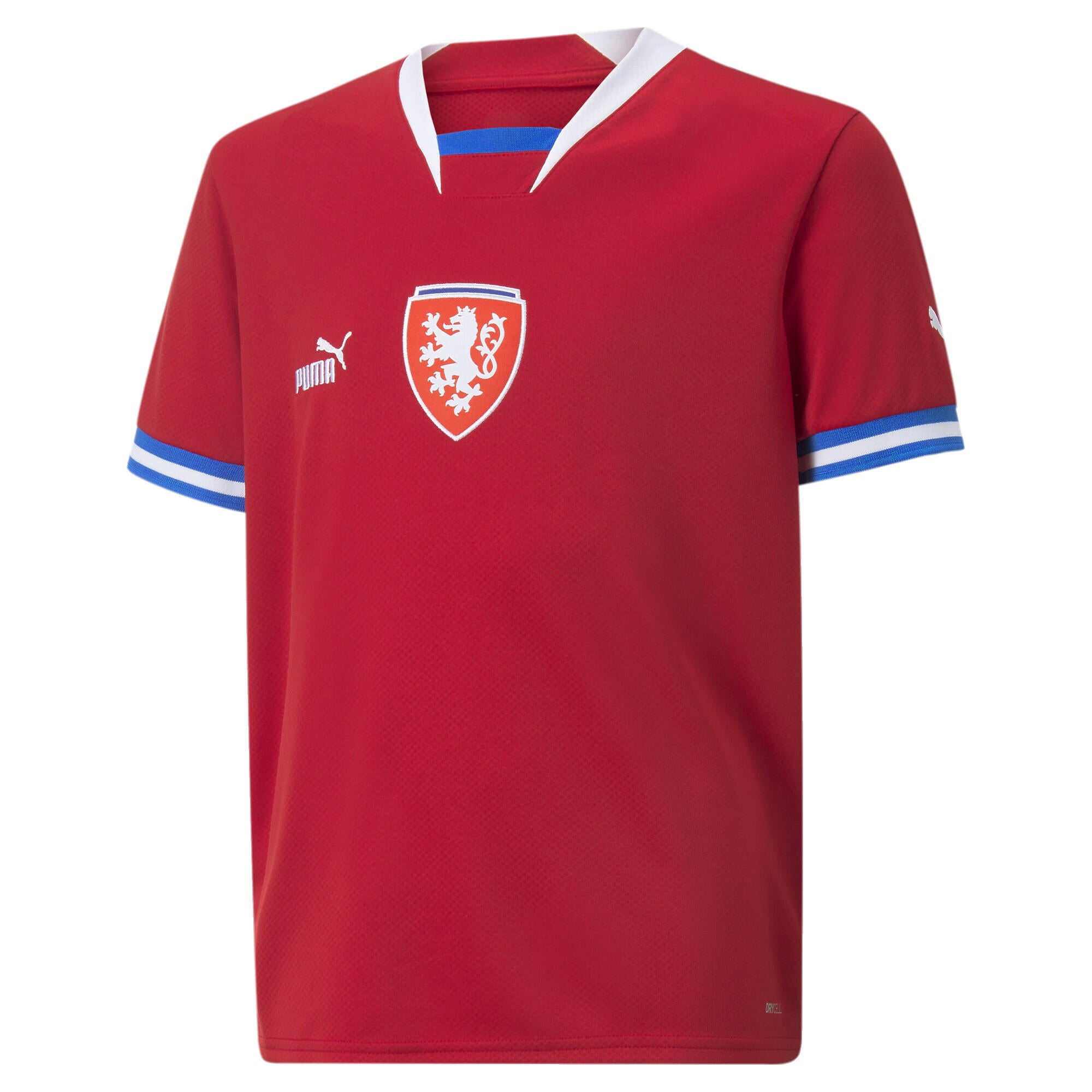 Czech Republic 22/23 Home Youth Shirt PUMA, red