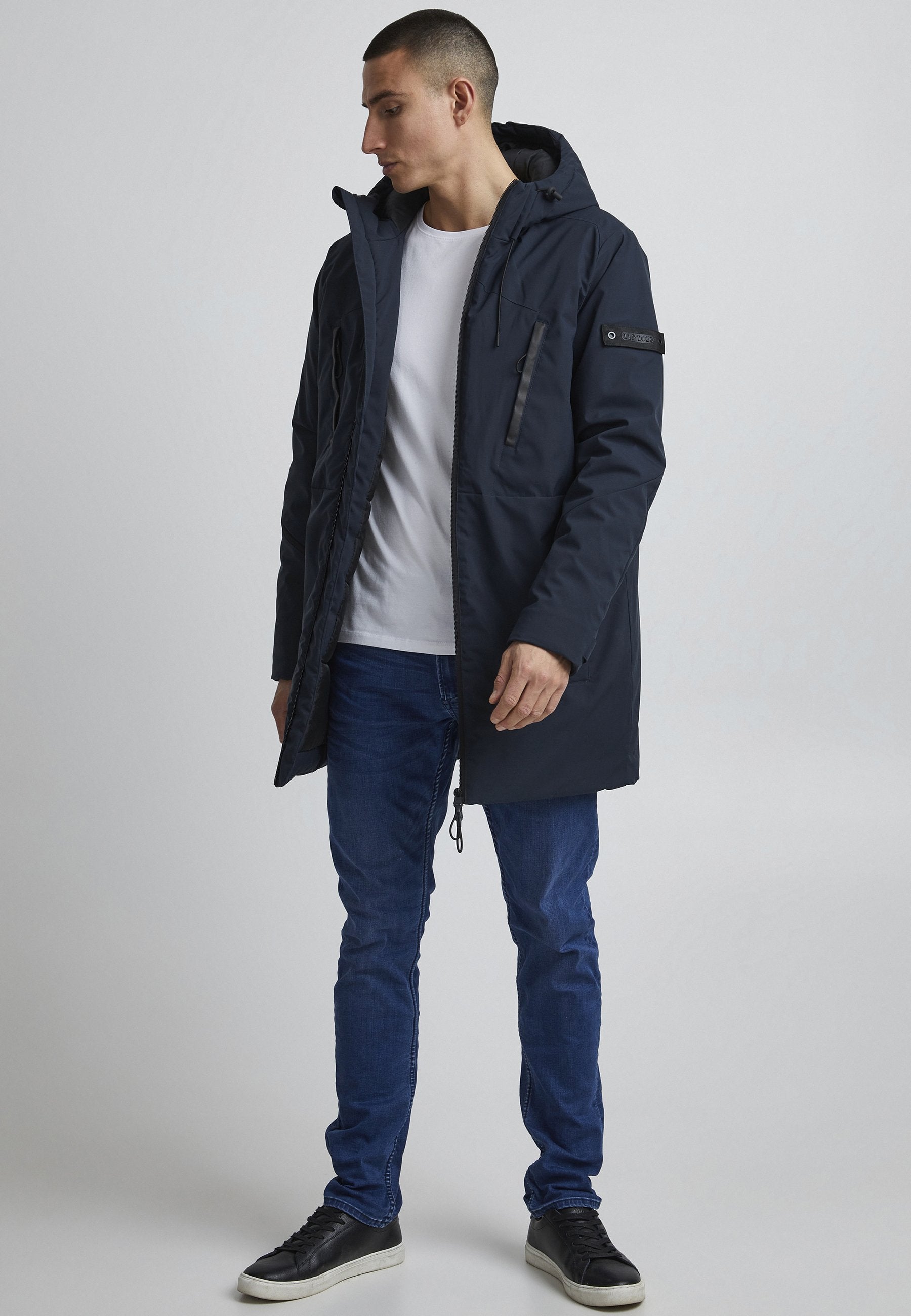 Parka 11 Project, blue