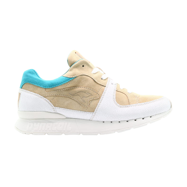 حذاء رياضي KangaROOS Hanon x Coil R1 'Moonshine'، بني