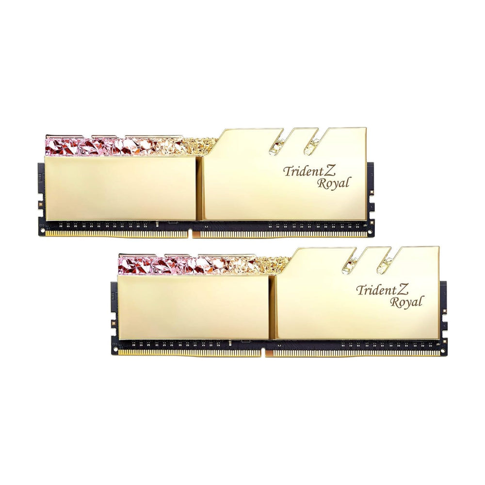 RAM G.SKILL Trident Z Royal, 64 GB DDR4 (2x32 GB), 4000 MHz, F4-4000C18D-64GTRG