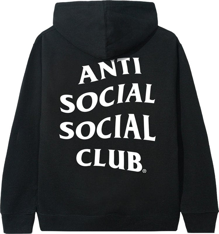 Anti Social Social Club Mind Games Hoodie 'Black'