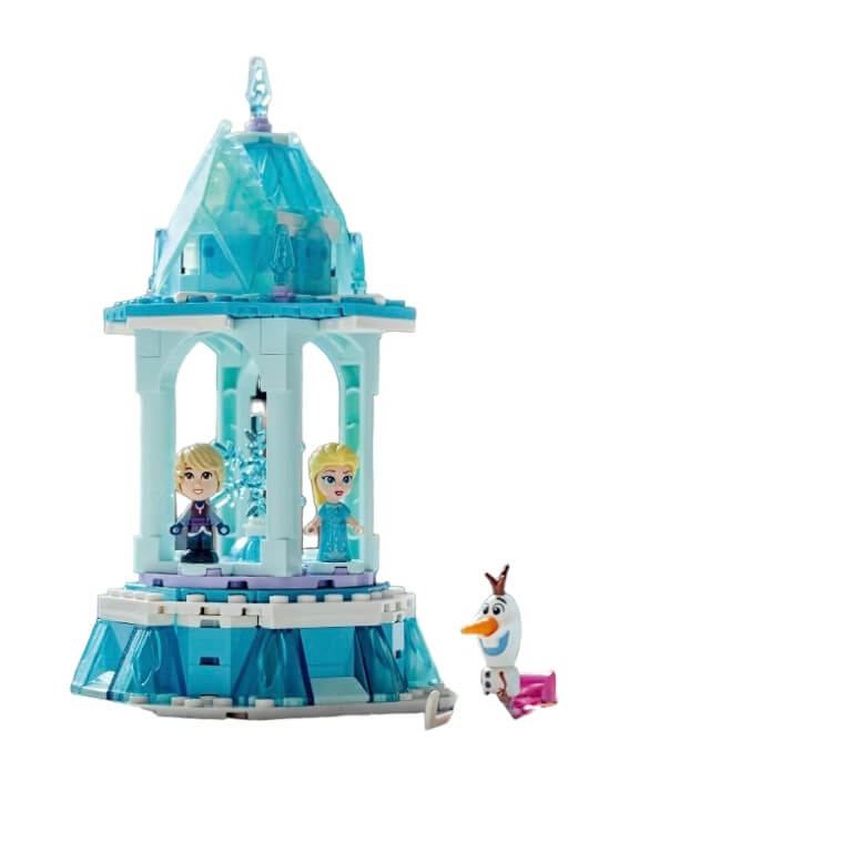 Lego Anna and Elsa's Rotating Palace, 175 pieces