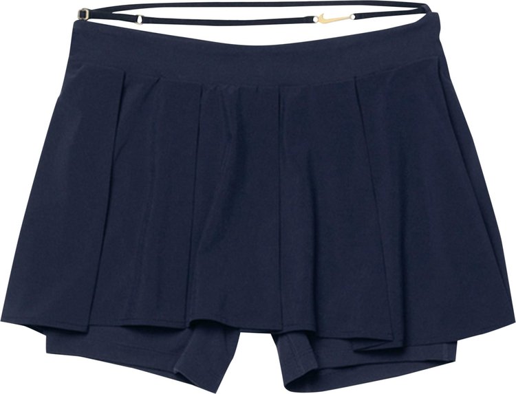 Nike x Jacquemus La Jupe Short 'Navy', blue