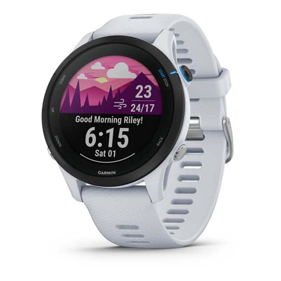 Smartwatch Garmin Forerunner 255 Music, white