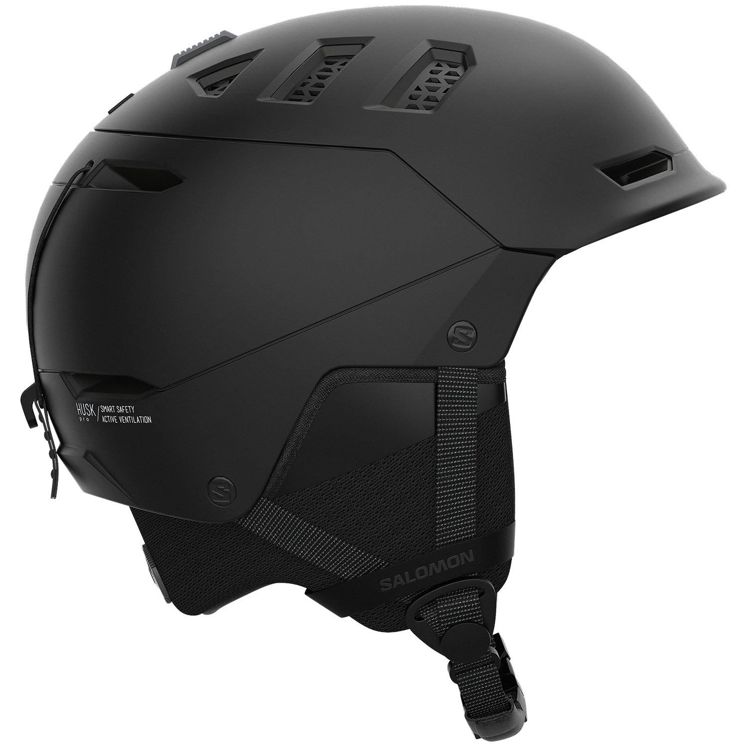 Salomon Husk Pro MIPs Helmet, Black