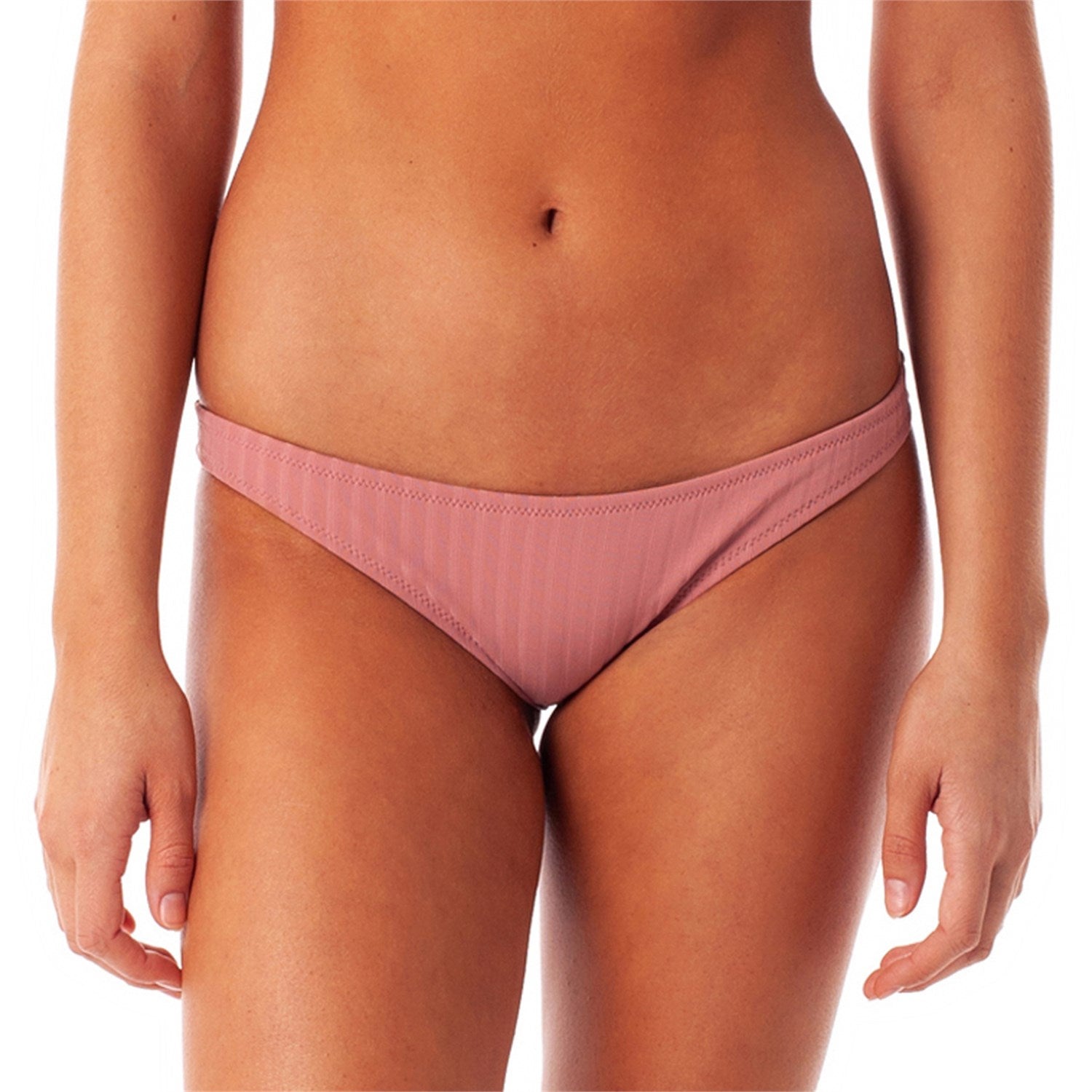 Rhythm Tulum Cheeky bikini bottoms - women's, dusk