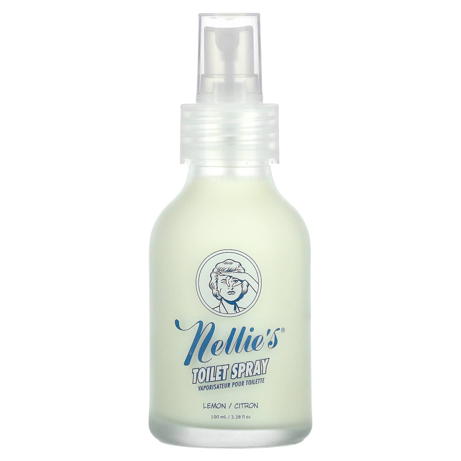 Nellie's Toilet Spray, lemon, 100 ml