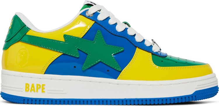 Sneakers Wmns Bapesta M1 Brazil, blue