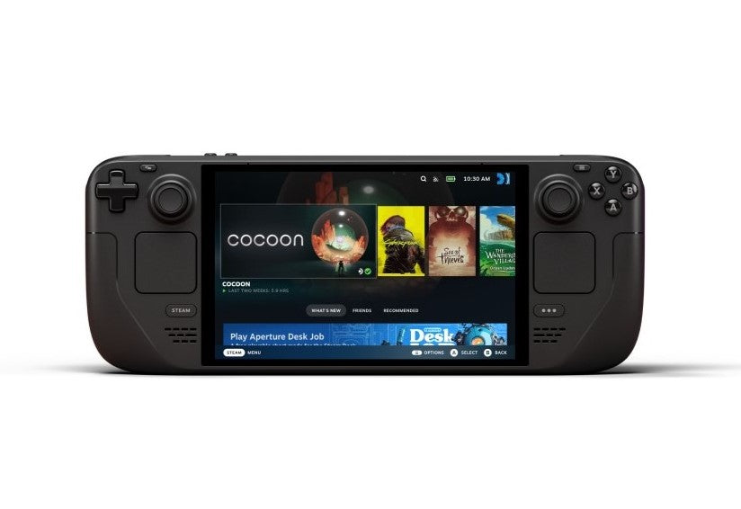 Steam Deck OLED Portable Game Console, 16GB/1TB, Zen 2, Black