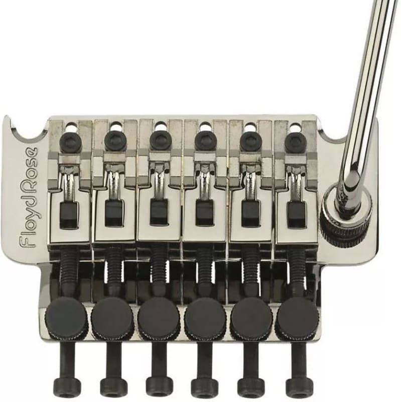 Tremolo set Floyd Rose Original Black Nickel Tremolo FRT500