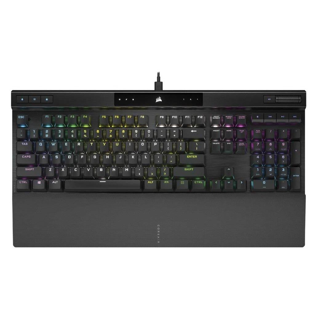 Corsair K70 RGB Pro Gaming Keyboard, Cherry MX Red, Black