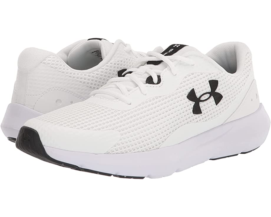 Surge 3 Under Armor sneakers, white