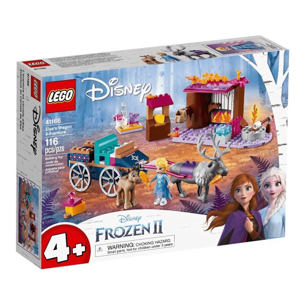 LEGO Disney Princess 41166 Elsa's Road Adventures