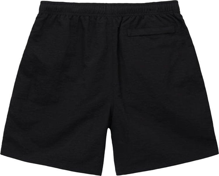 Stussy Big Basic Water Short 'Black', black