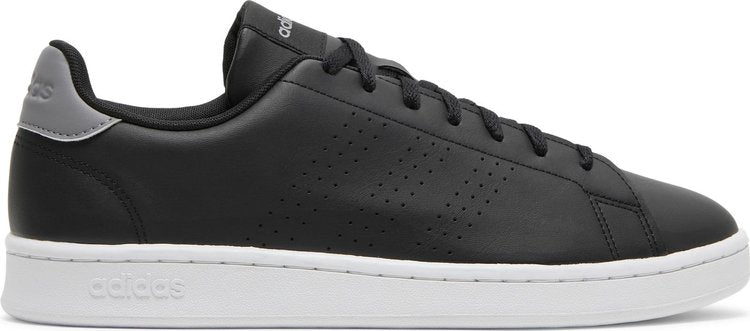 Adidas Advantage 'Black Grey' sneakers, black