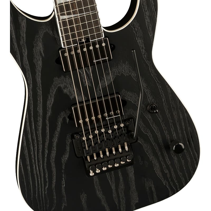 Jackson Pro Series Jeff Loomis Signature Soloist SL7 7-String Guitar - Black