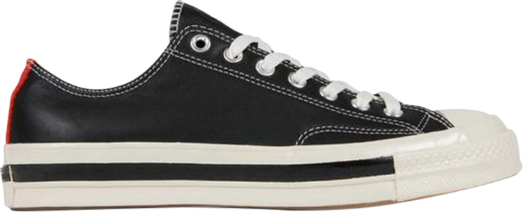 Sneakers Converse Kasina x Chuck 70 Ox Black Fiery Red, black