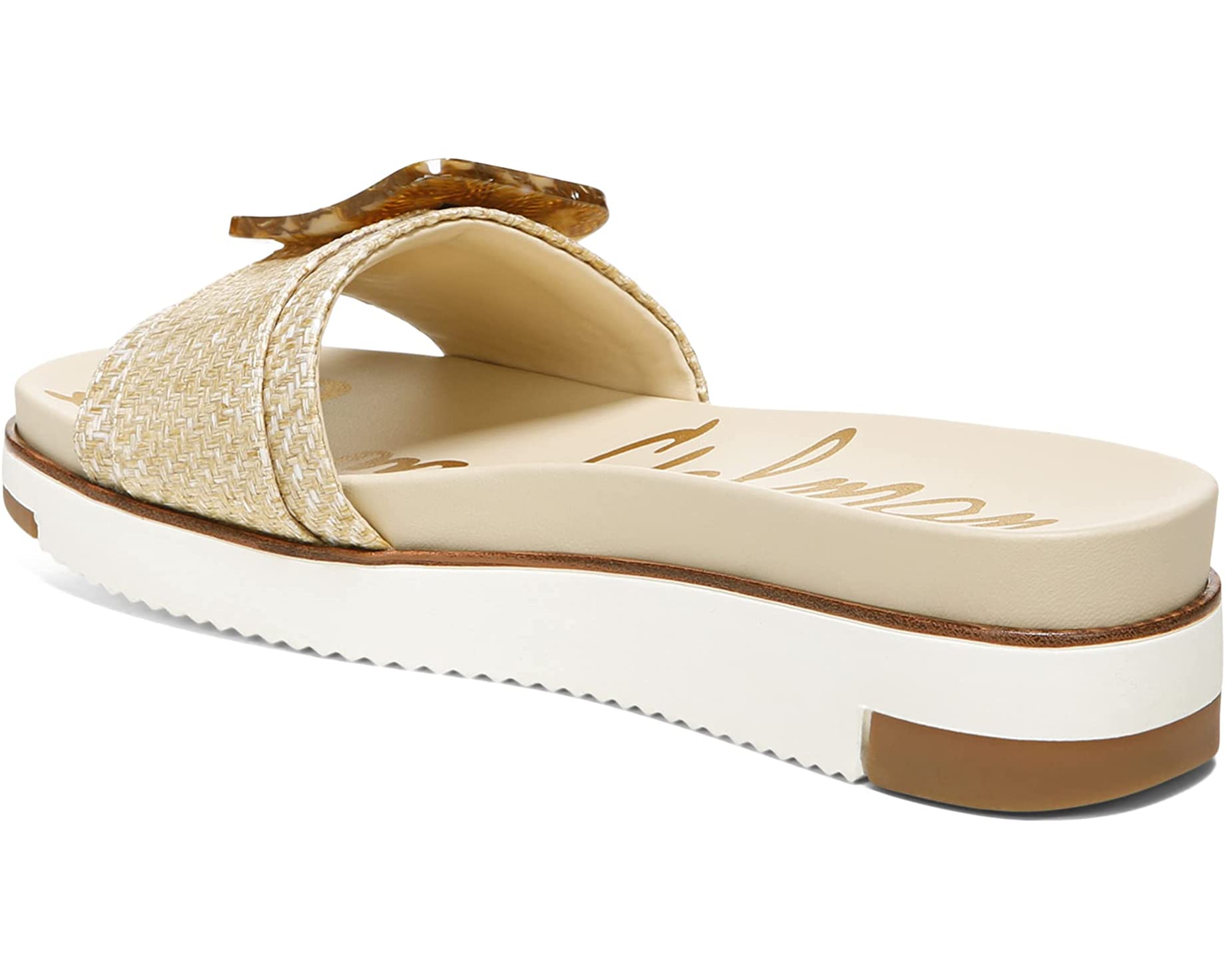 Ariane Sam Edelman sandals, eggshell