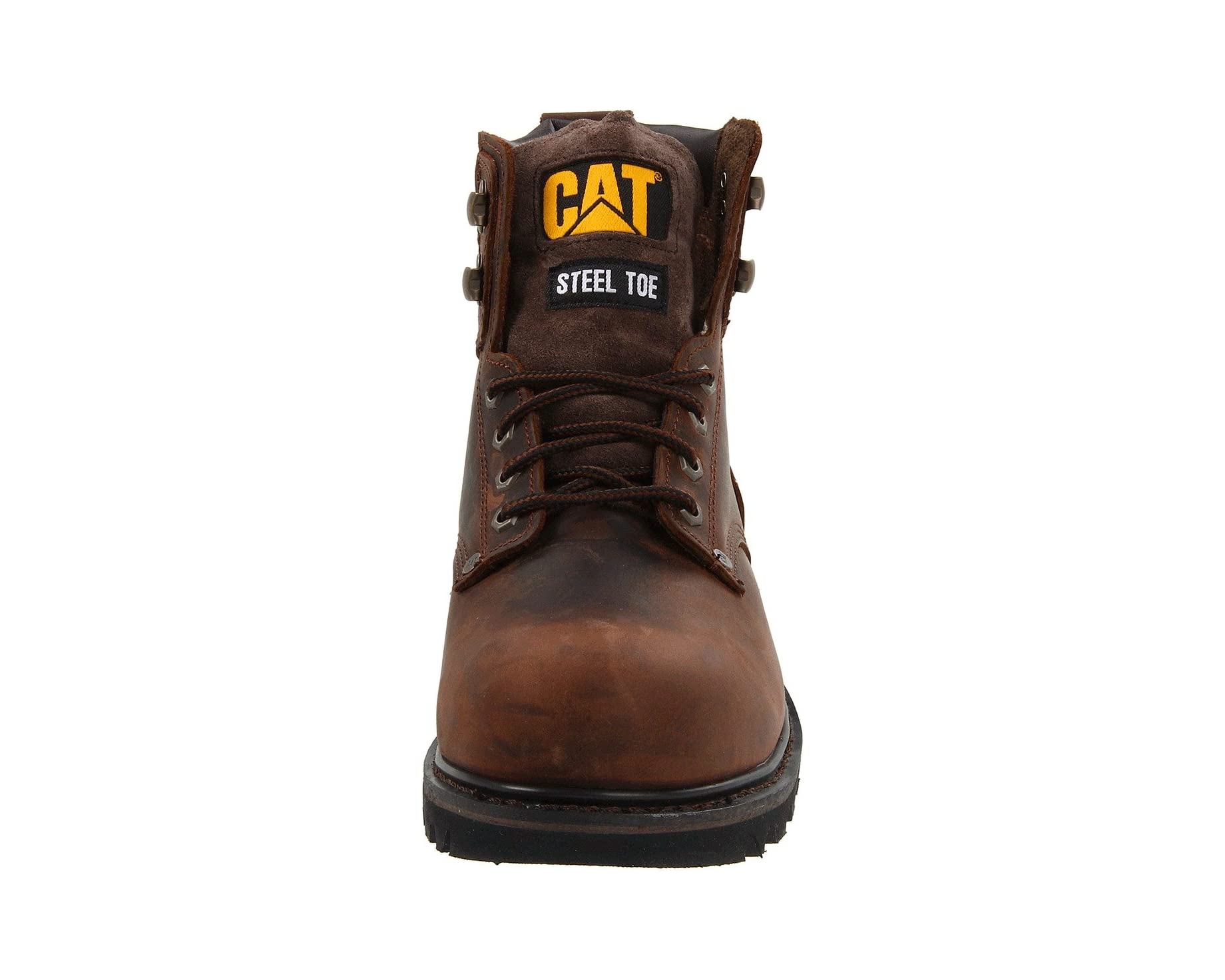 Boots 2nd Shift Steel Toe Caterpillar, dark brown