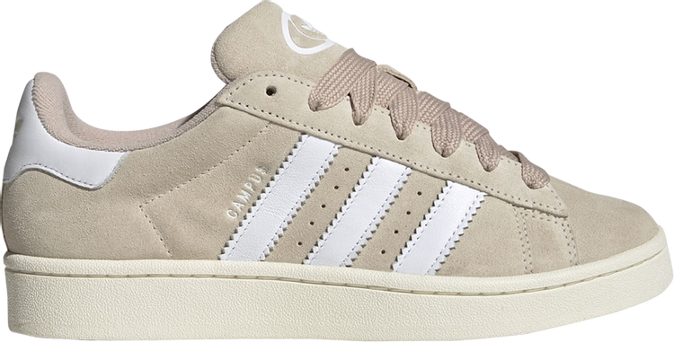 Adidas Wmns Campus 00s 'Wonder White' sneakers, cream