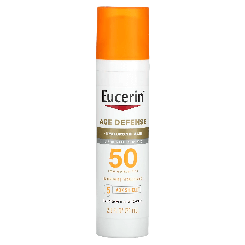 Eucerin Age Defense Light Sun Lotion SPF 50, 75 ml