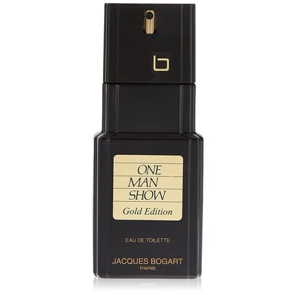 Jacques Bogart One Man Show Gold Edition Eau de Toilette Spray 100 ml