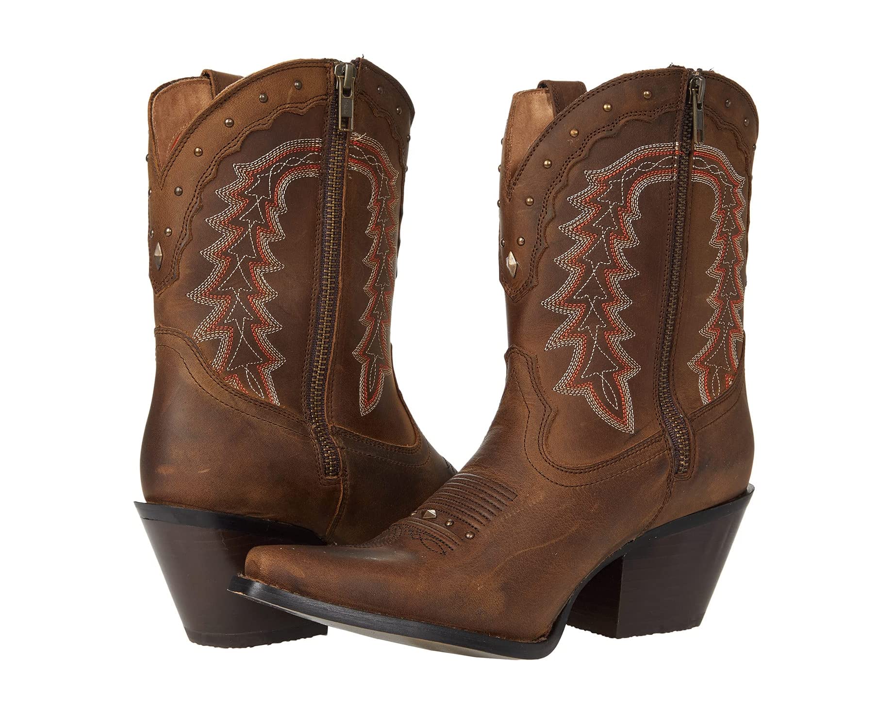 Crush 8" Western Bootie Durango, brown