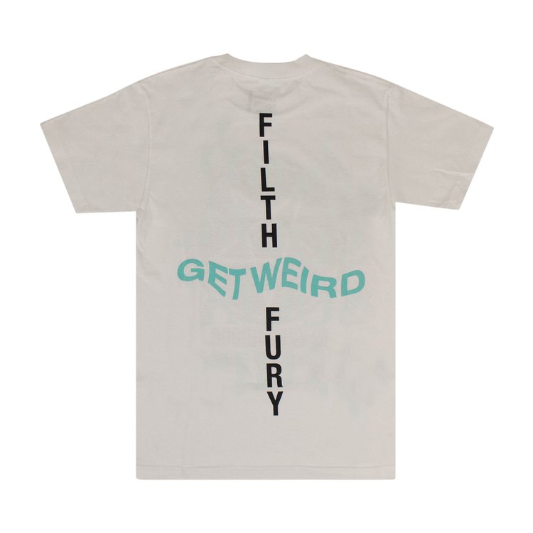 Anti Social Social Club x Neighborhood Filth Fury T-Shirt 'White', White