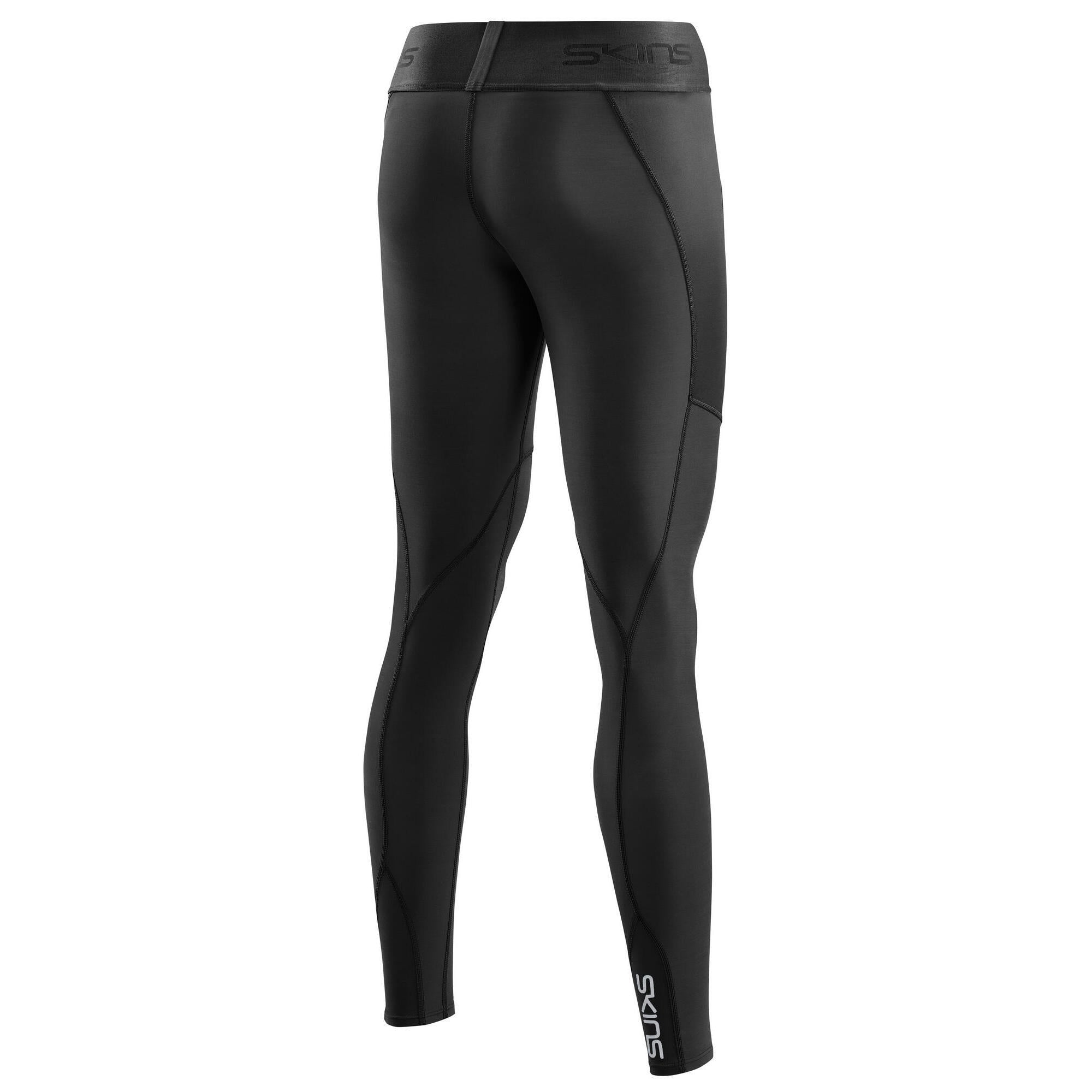 بنطلون ضغط S3 Thermal Long Tight SKINS، أسود