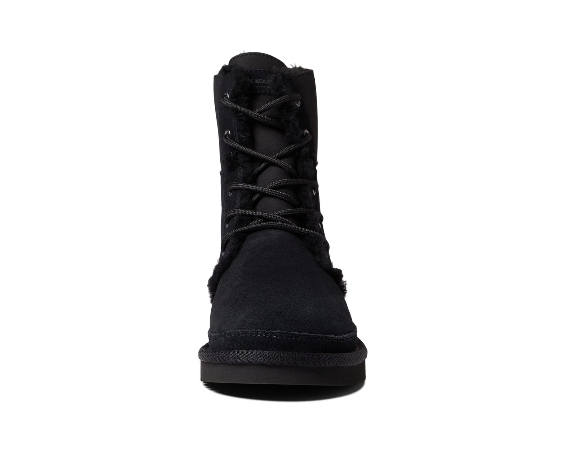 Advay Tall Koolaburra boots by UGG, black