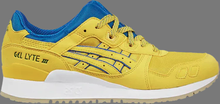 Sneakers gel lyte 3 'rio pack - tai-chi' Asics, yellow