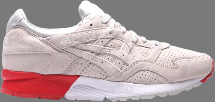 Concepts x gel lyte 5 '8-ball' Asics sneakers, white