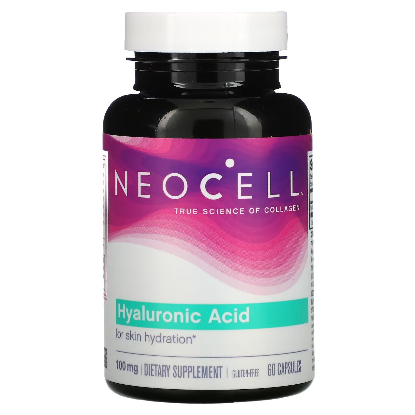 NeoCell, hyaluronic acid, 50 mg, 60 capsules