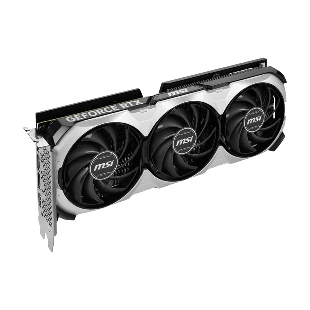 Video card MSI GeForce RTX 4060 Ti Ventus 3X OC, 8GB, black/silver