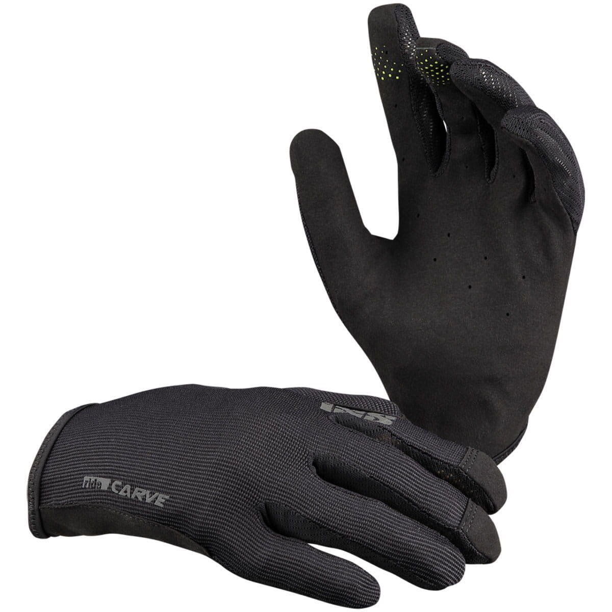 Carve Gloves - Black IXS, Black