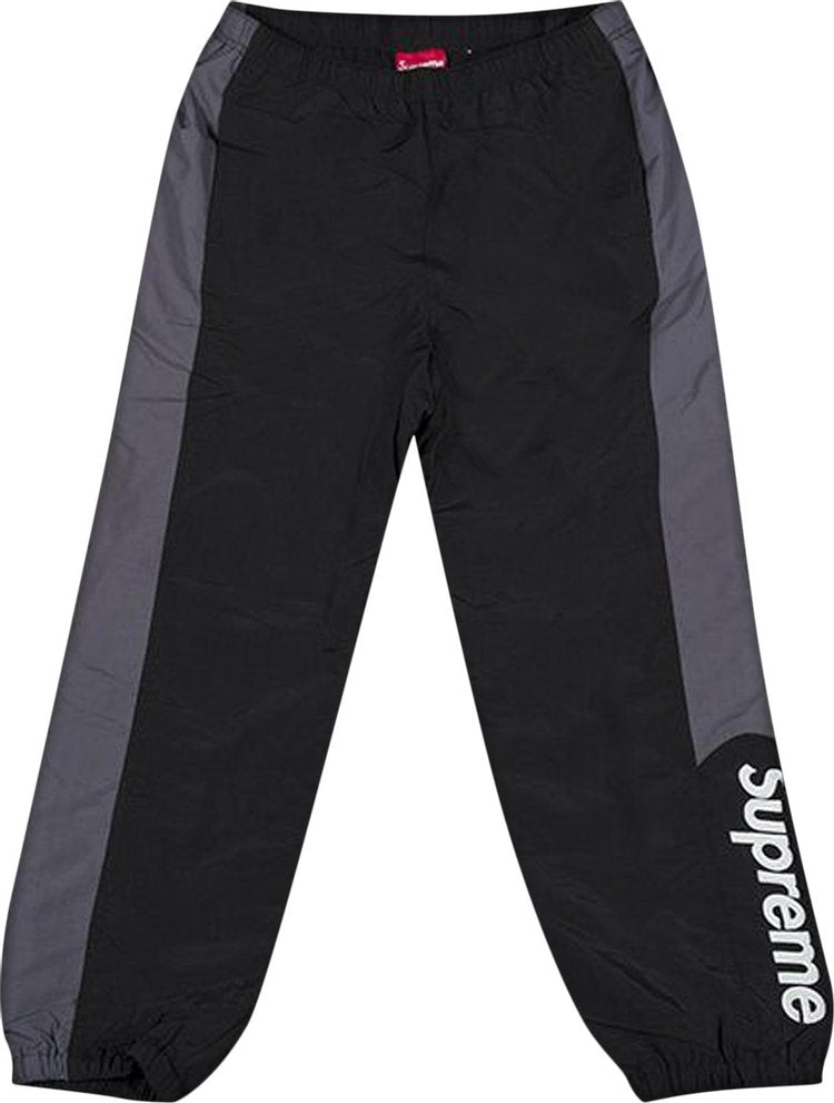 Supreme Side Logo Track Pant 'Black'